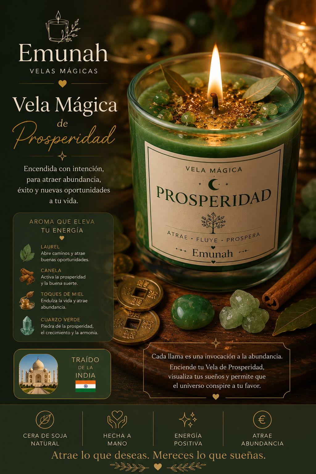 Vela prosperidad