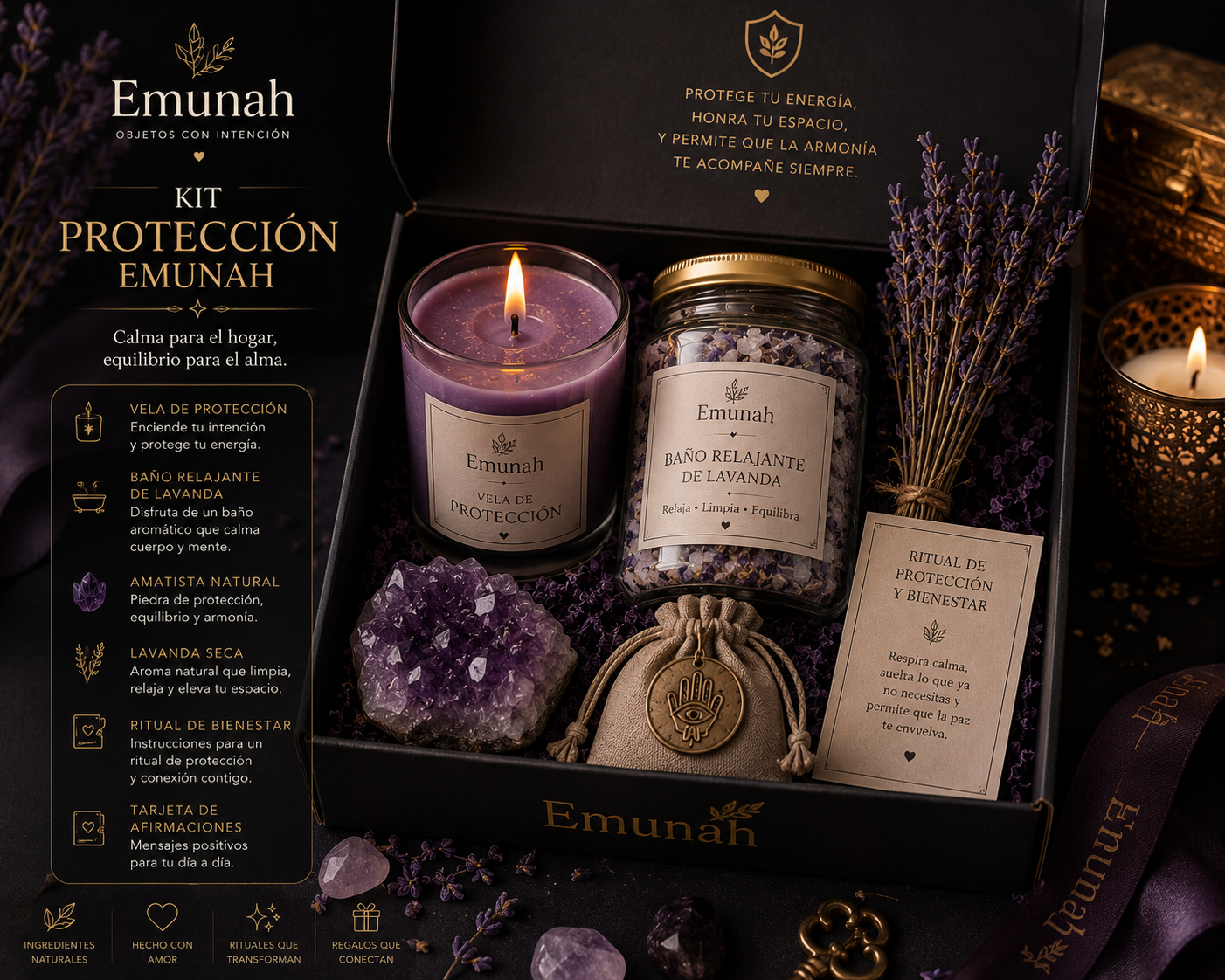 KIT PROTECCIÓN EMUNAH